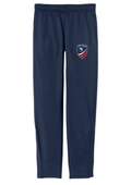 Sport-Tek® Tricot Track Jogger Navy