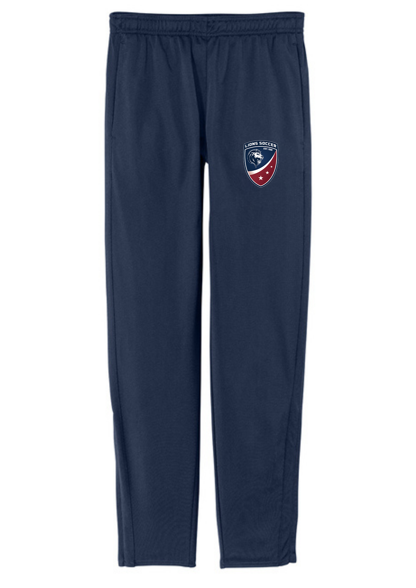 Sport-Tek® Tricot Track Jogger Navy