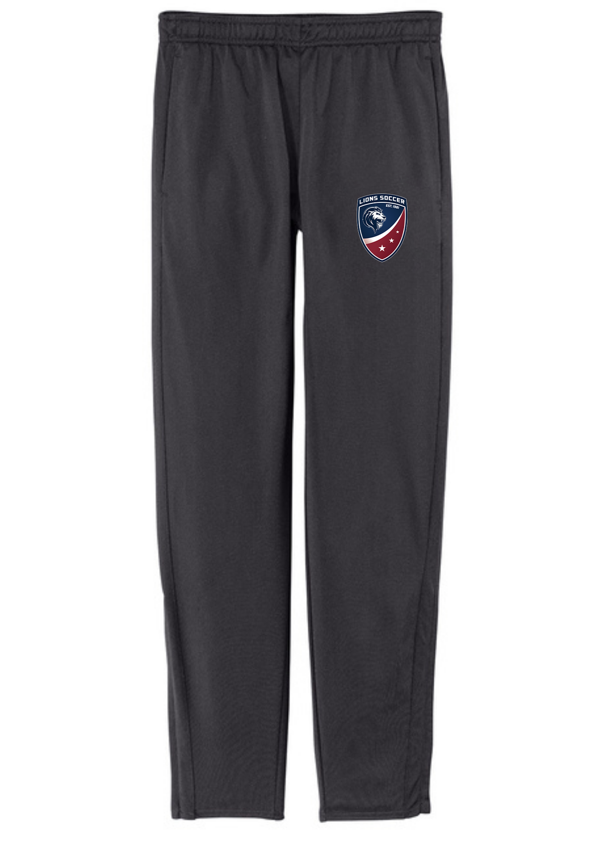 Sport-Tek® Tricot Track Jogger Graphite