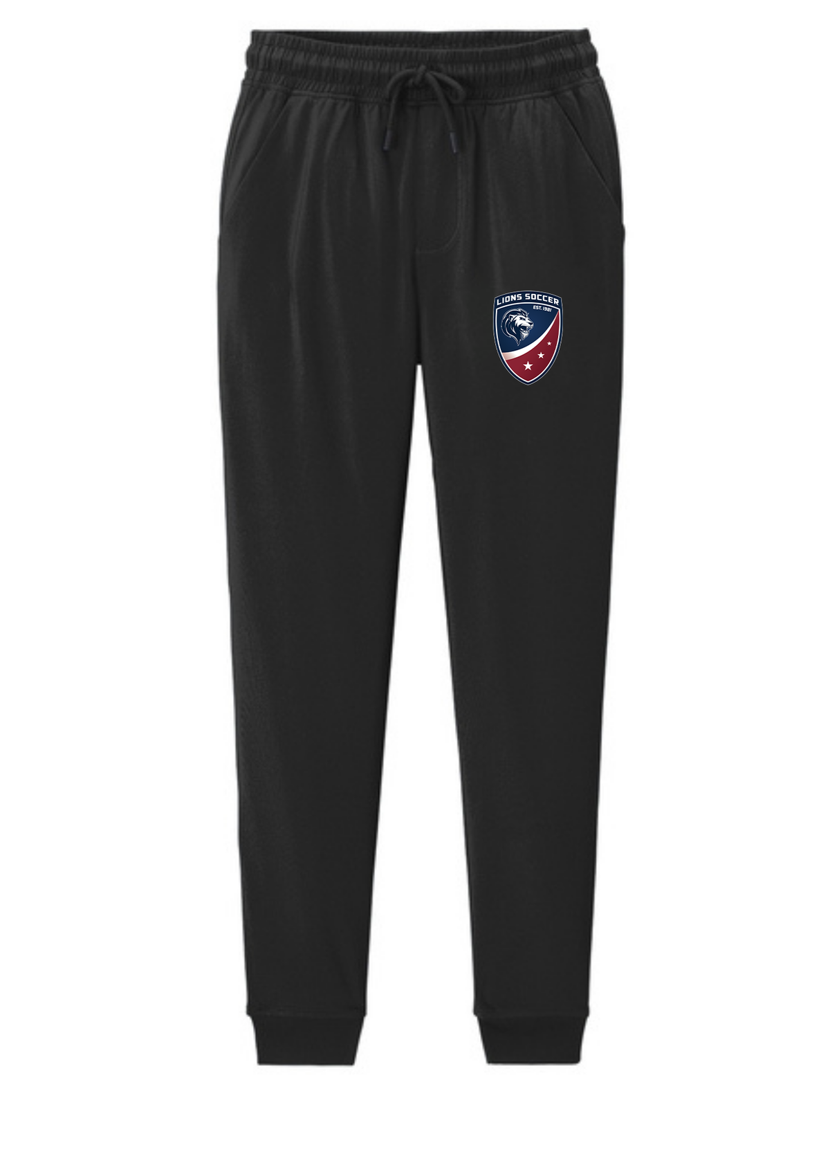 Sport-Tek® Sport-Wick® Stretch Jogger Black