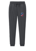 Sport-Tek® Sport-Wick® Stretch Jogger Charcoal grey