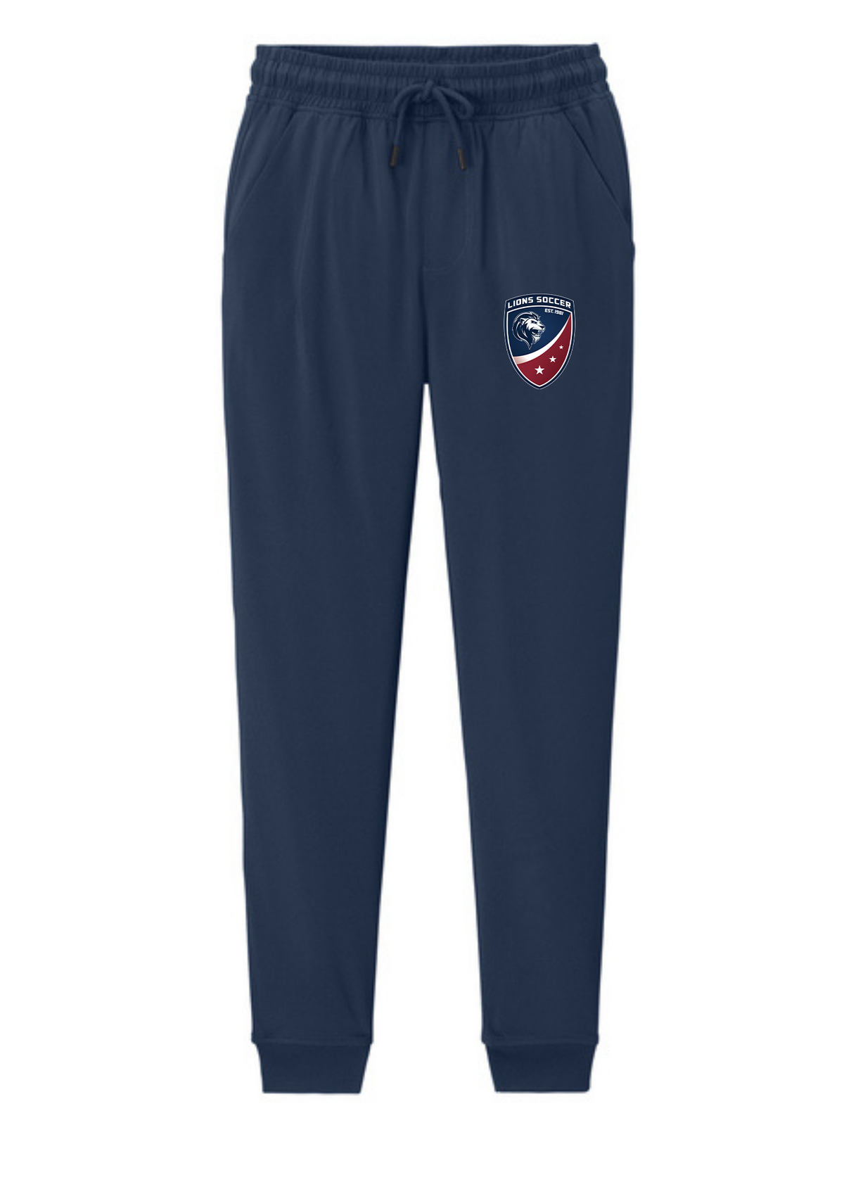 Sport-Tek® Sport-Wick® Stretch Jogger Navy
