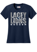 A4 Women’s Cooling Performance Short Sleeve Tee Navy