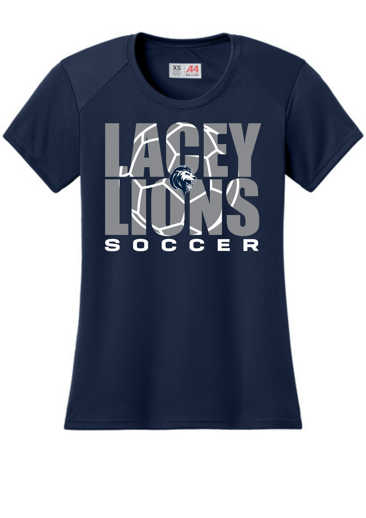 A4 Women’s Cooling Performance Short Sleeve Tee Navy