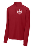 Sport-Tek® Sport-Wick® Stretch 1/4-Zip Pullover Deep Red