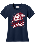 A4 Women’s Cooling Performance Short Sleeve Tee Navy
