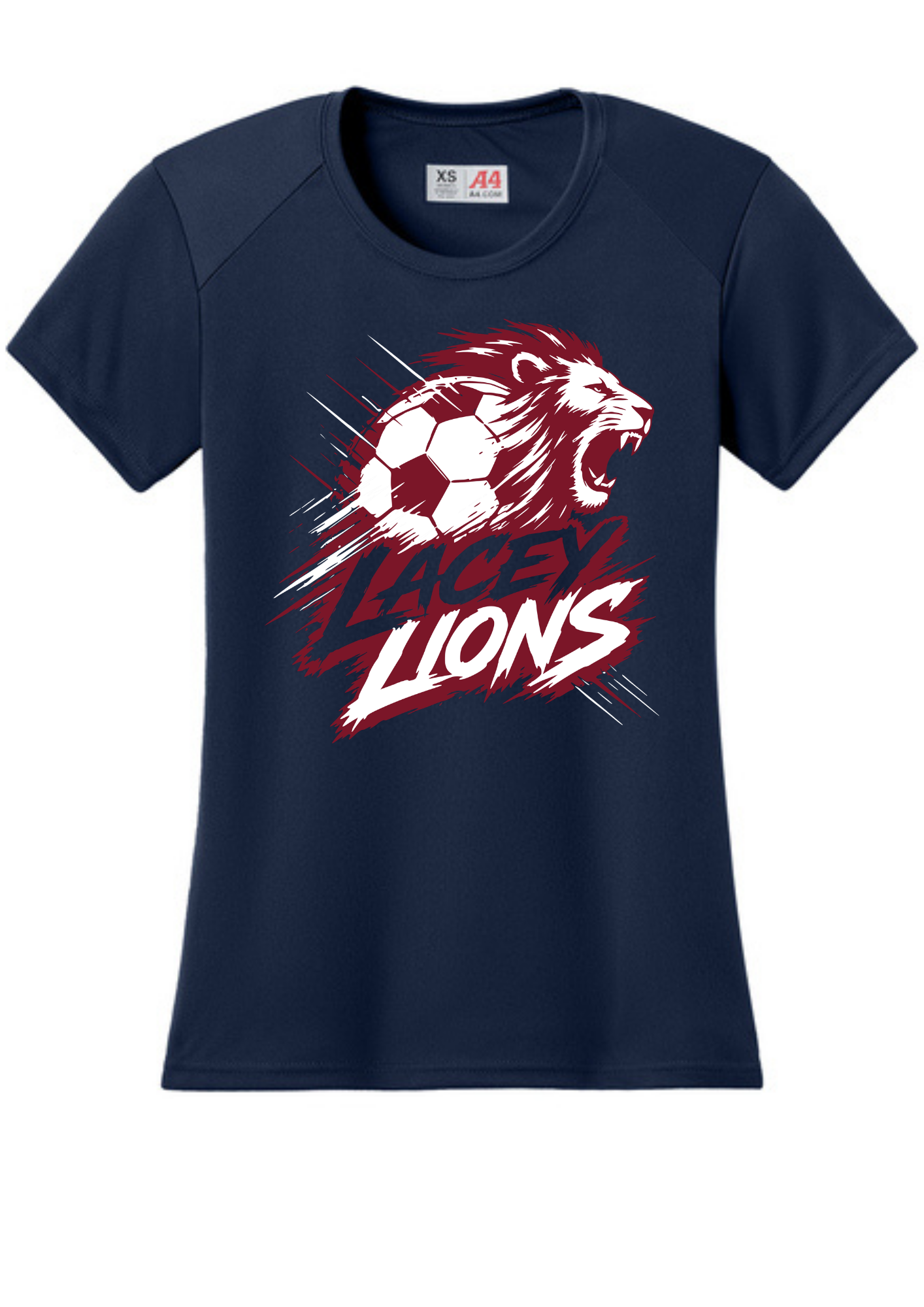 A4 Women’s Cooling Performance Short Sleeve Tee Navy