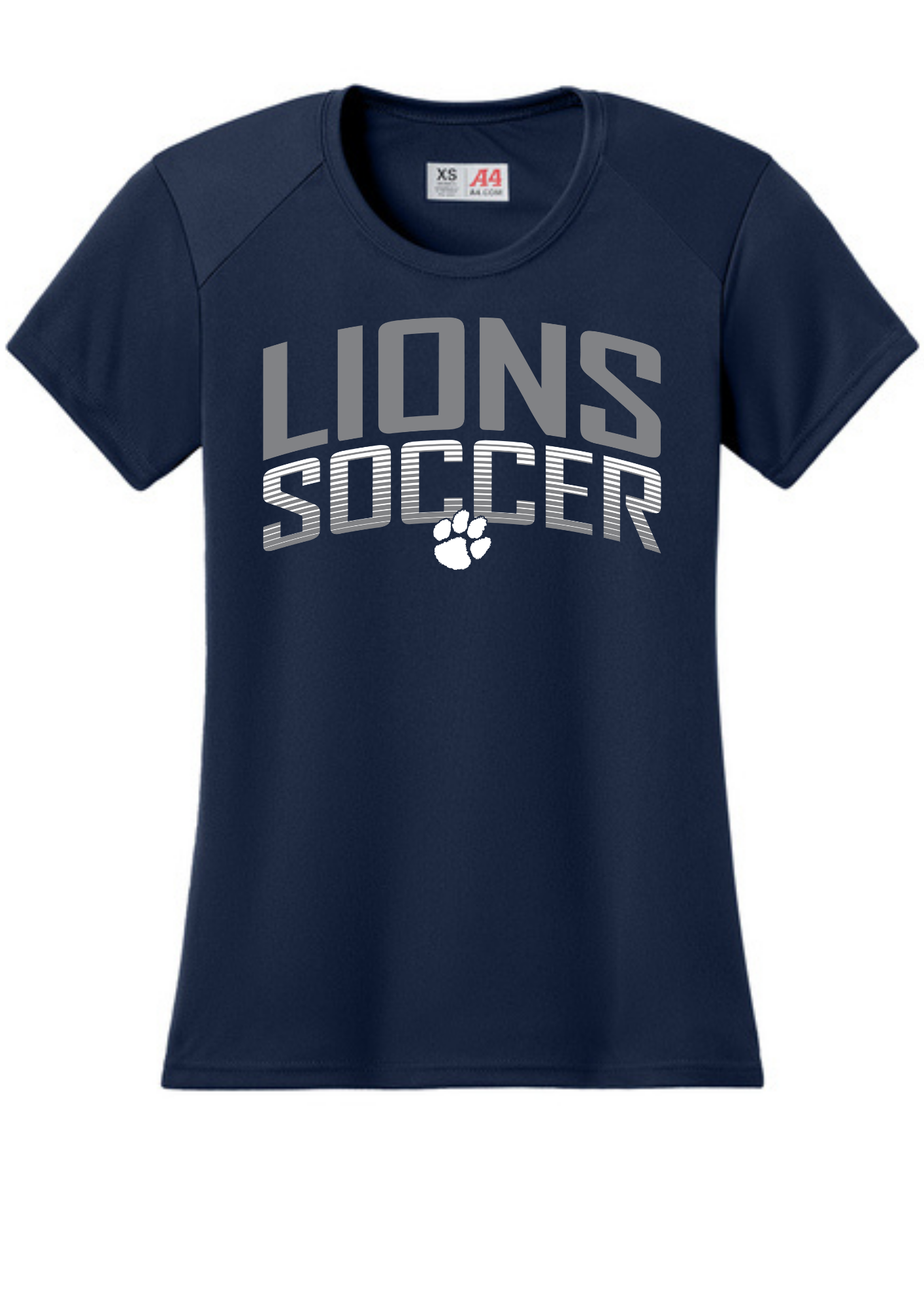 A4 Women’s Cooling Performance Short Sleeve Tee Navy