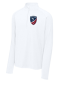 Sport-Tek® Sport-Wick® Stretch 1/4-Zip Pullover White