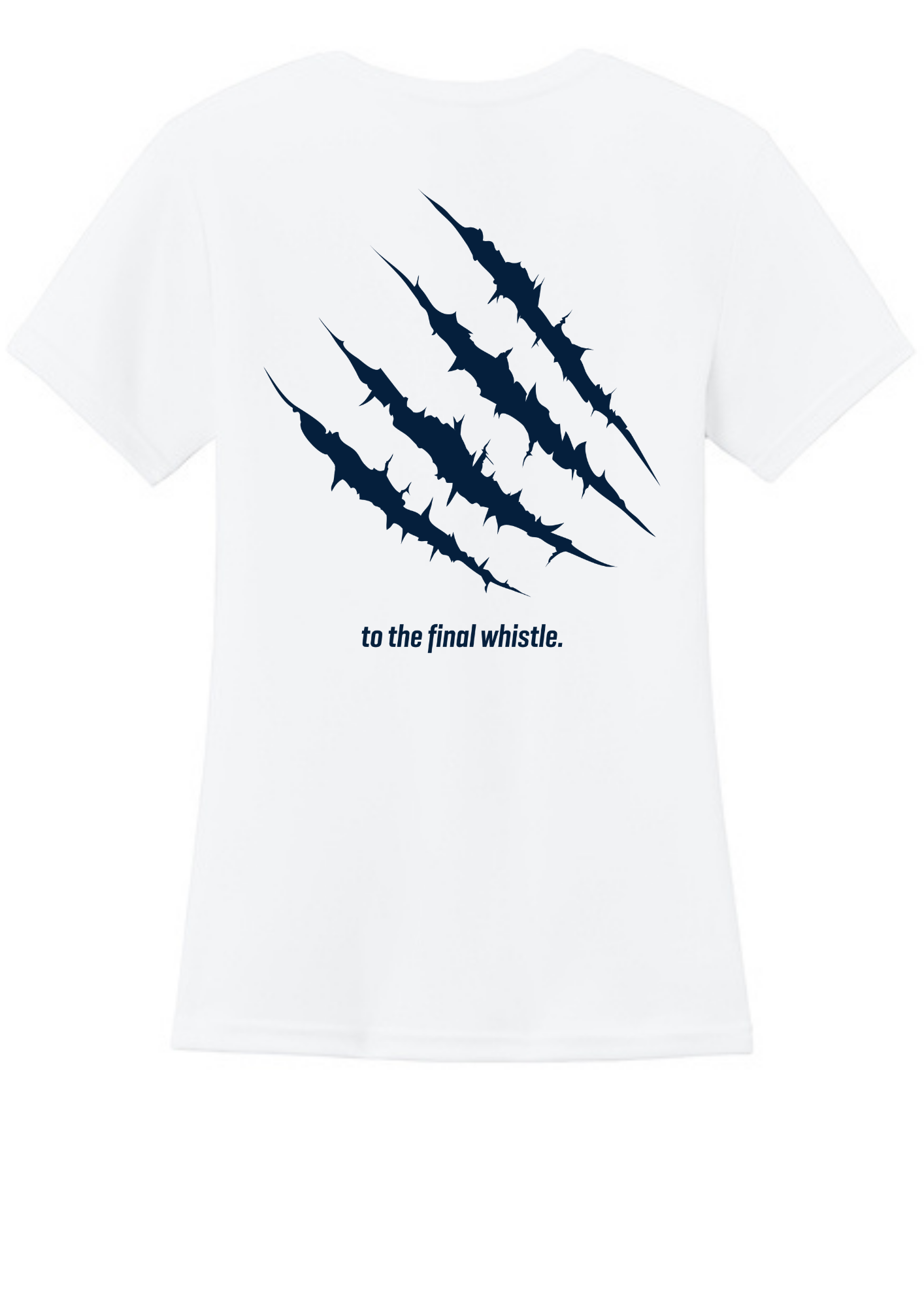 A4 Women’s Cooling Performance Short Sleeve Tee White Double sided print