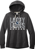 District® Women’s Re-Fleece™ Hoodie Charcoal Heather