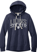 District® Women’s Re-Fleece™ Hoodie Heathered Navy