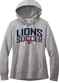 District® Women’s Re-Fleece™ Hoodie Light Heather Grey