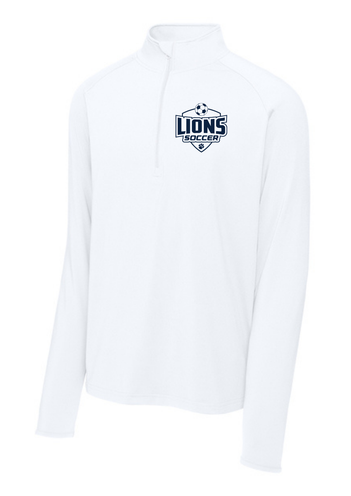 Sport-Tek® Sport-Wick® Stretch 1/4-Zip Pullover White
