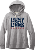 District® Women’s Re-Fleece™ Hoodie Light Heather Grey