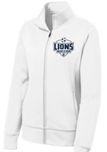 Sport-Tek® Women's Sport-Wick® Fleece Full-Zip Jacket White
