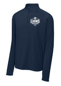 Sport-Tek® Sport-Wick® Stretch 1/4-Zip Pullover Navy