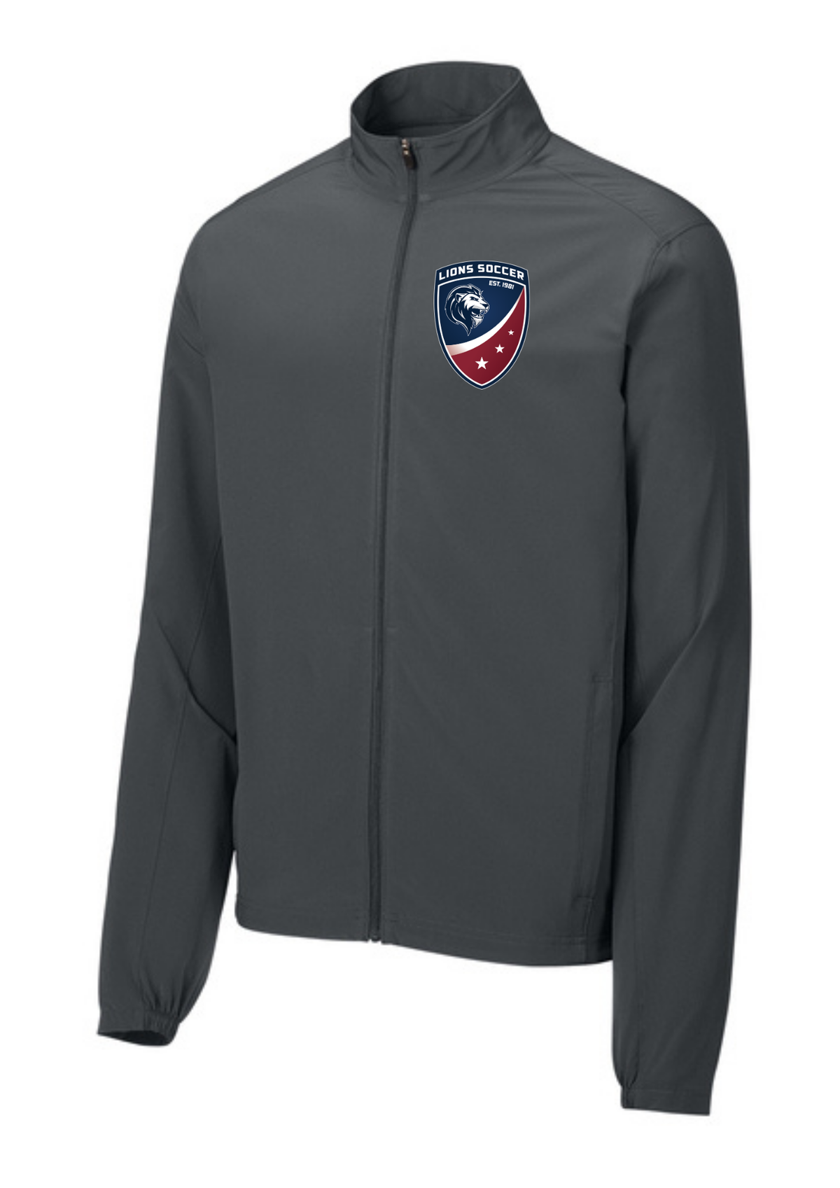 Sport-Tek® Repeat Jacket Iron Grey