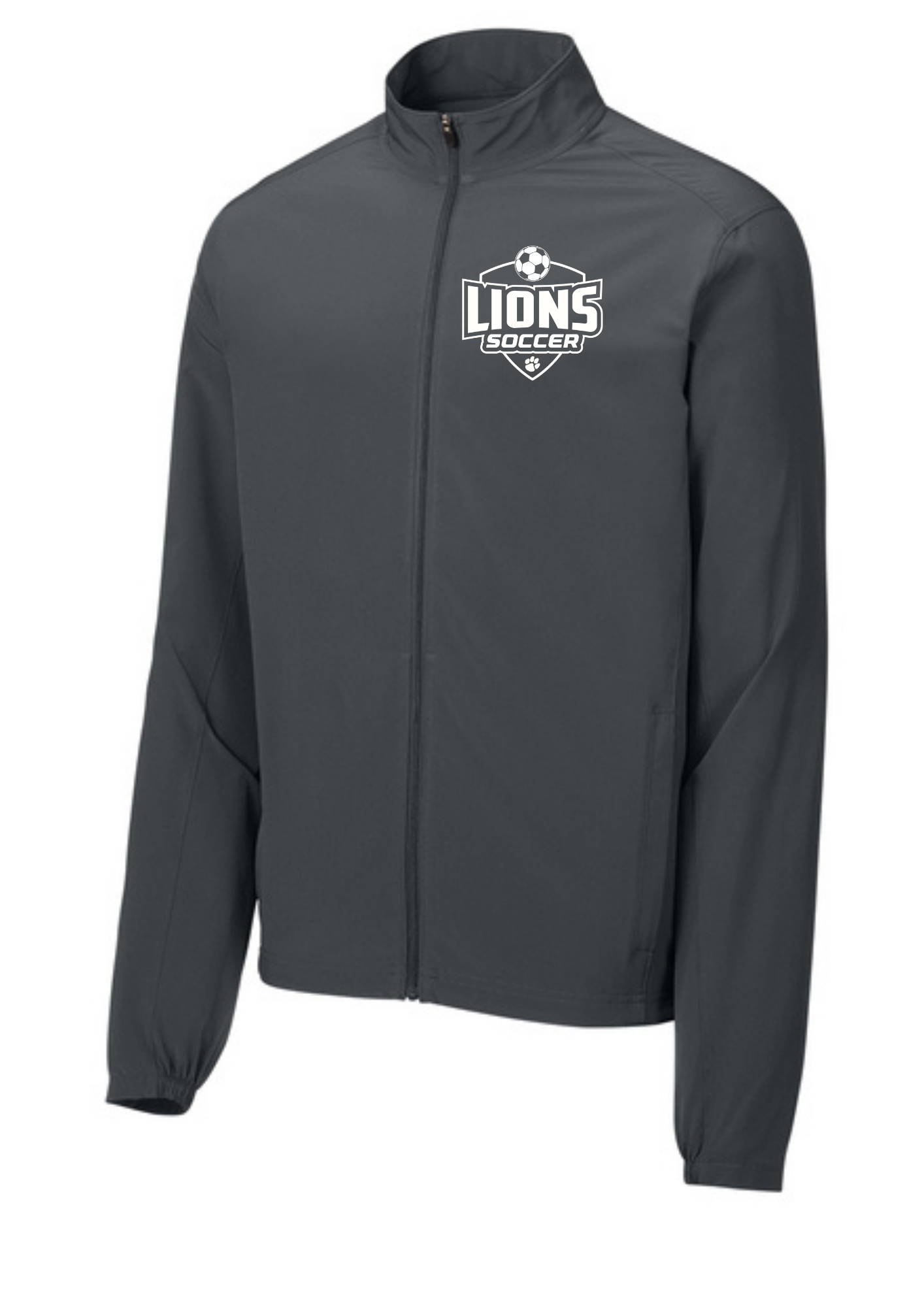 Sport-Tek® Repeat Jacket Iron Grey