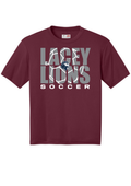 A4 Cooling Performance Short Sleeve Tee Cardinal