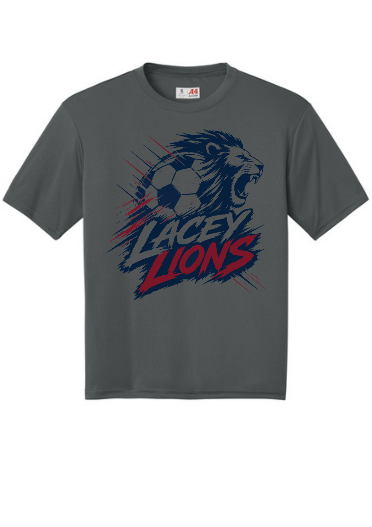A4 Cooling Performance Short Sleeve Tee Graphite