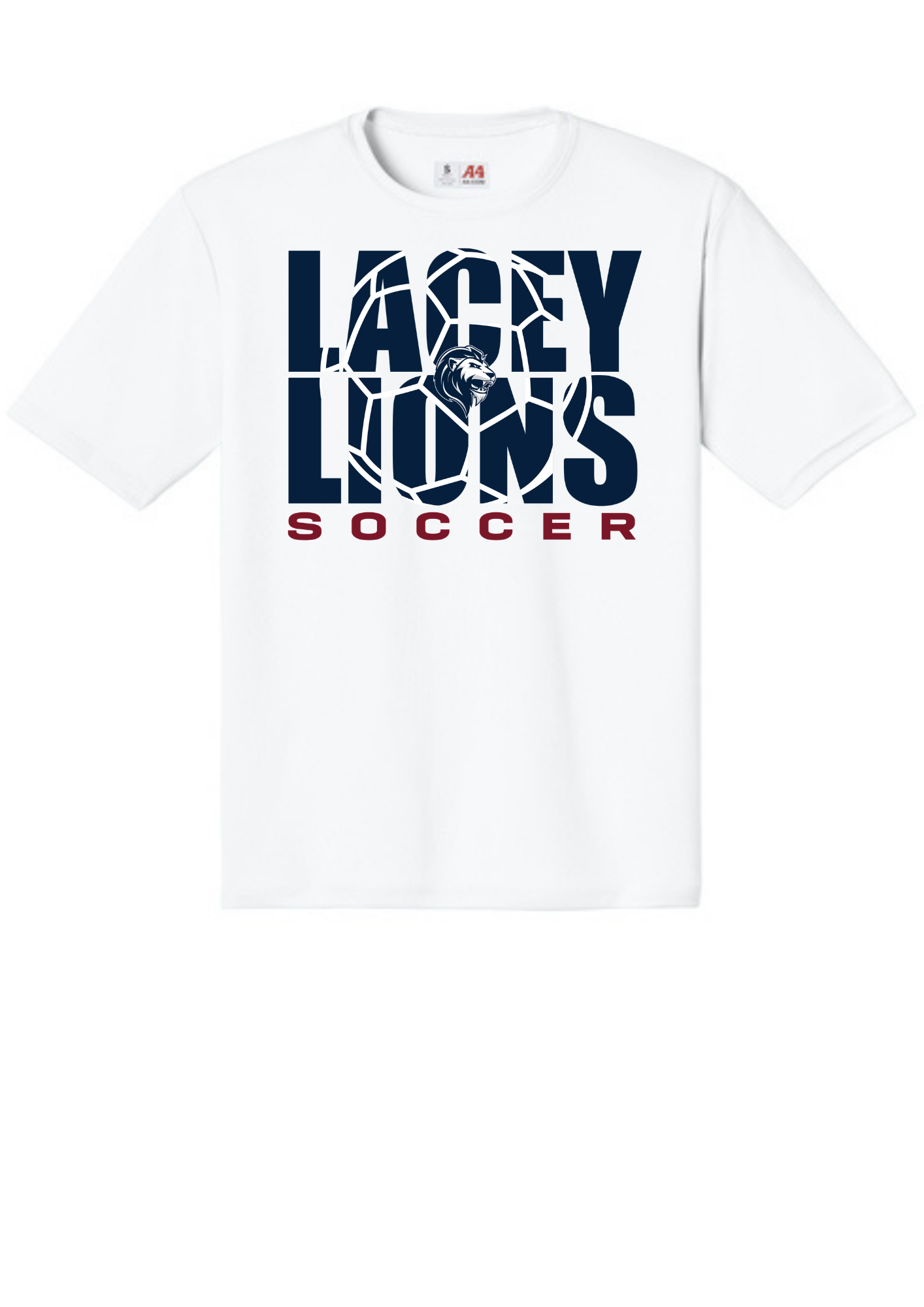 A4 Cooling Performance Short Sleeve Tee White