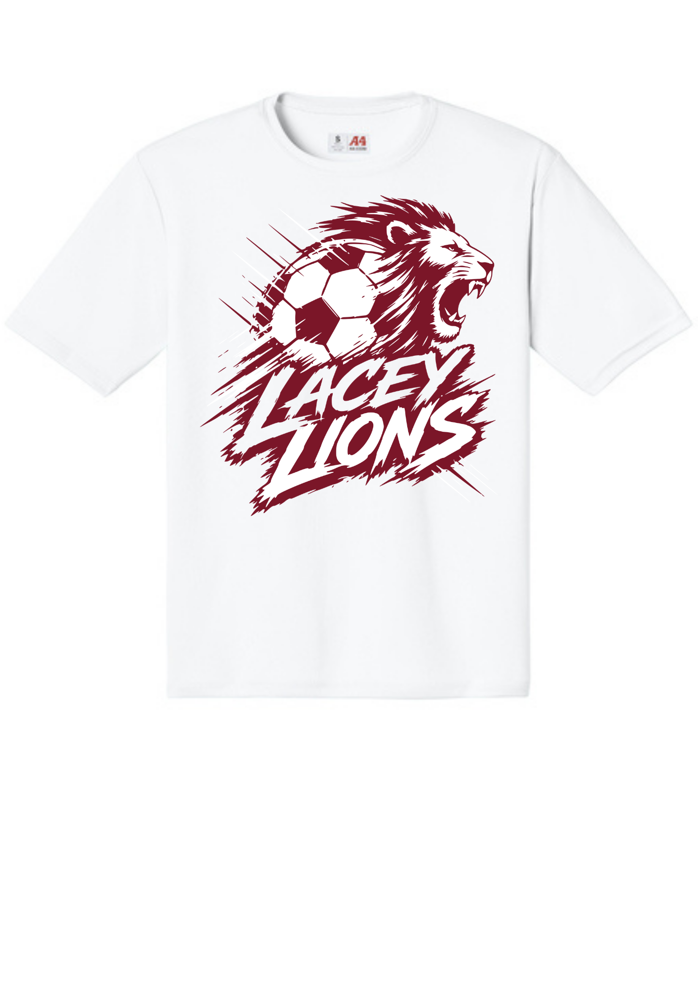 A4 Cooling Performance Short Sleeve Tee White