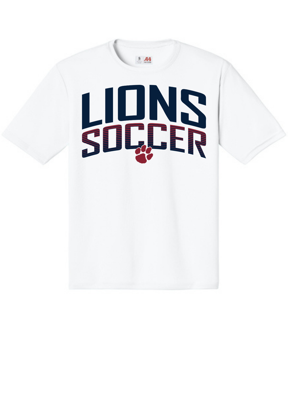 A4 Cooling Performance Short Sleeve Tee White