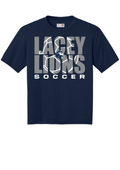A4 Cooling Performance Short Sleeve Tee Navy