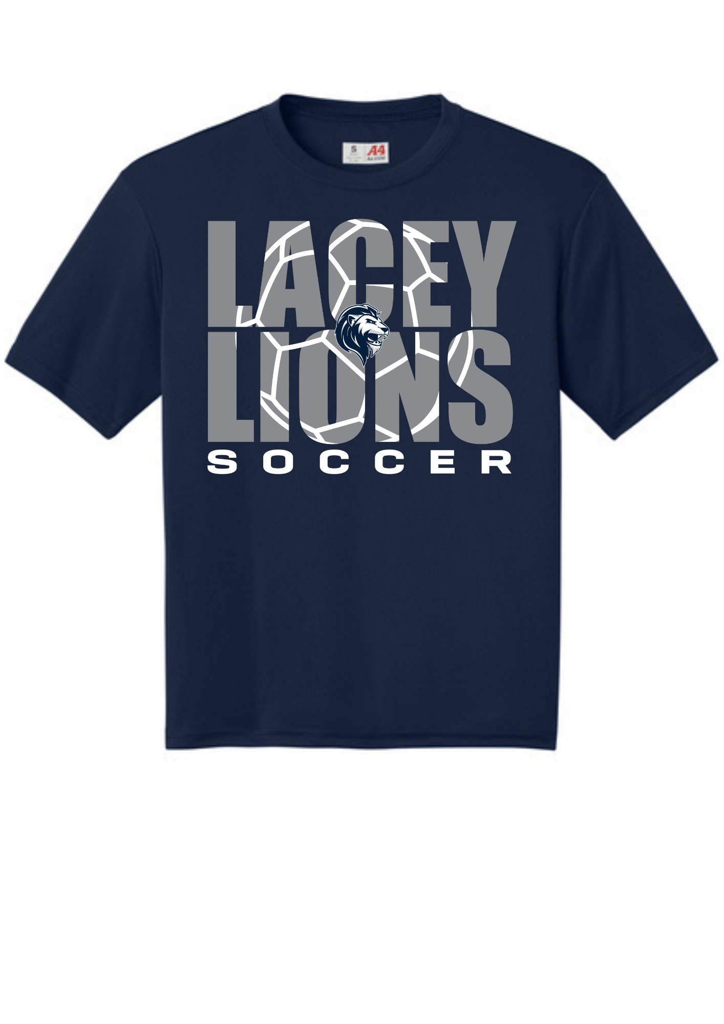 A4 Cooling Performance Short Sleeve Tee Navy