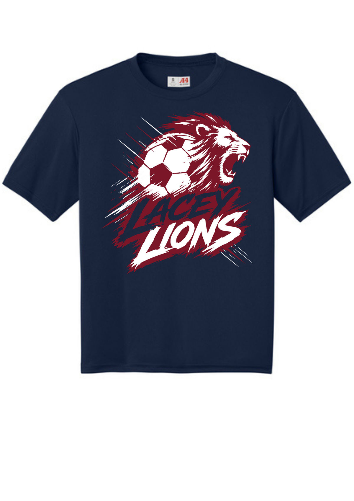 A4 Cooling Performance Short Sleeve Tee Navy