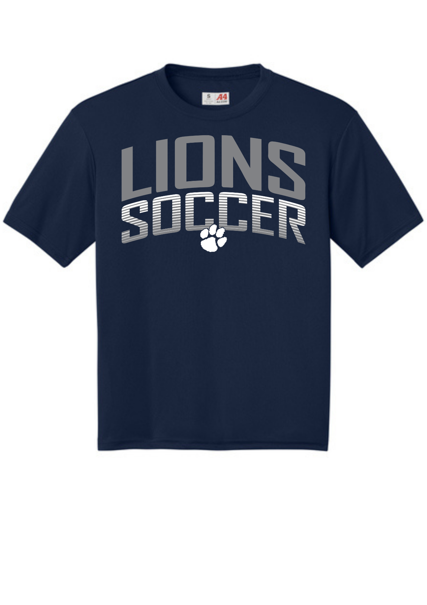 A4 Cooling Performance Short Sleeve Tee Navy