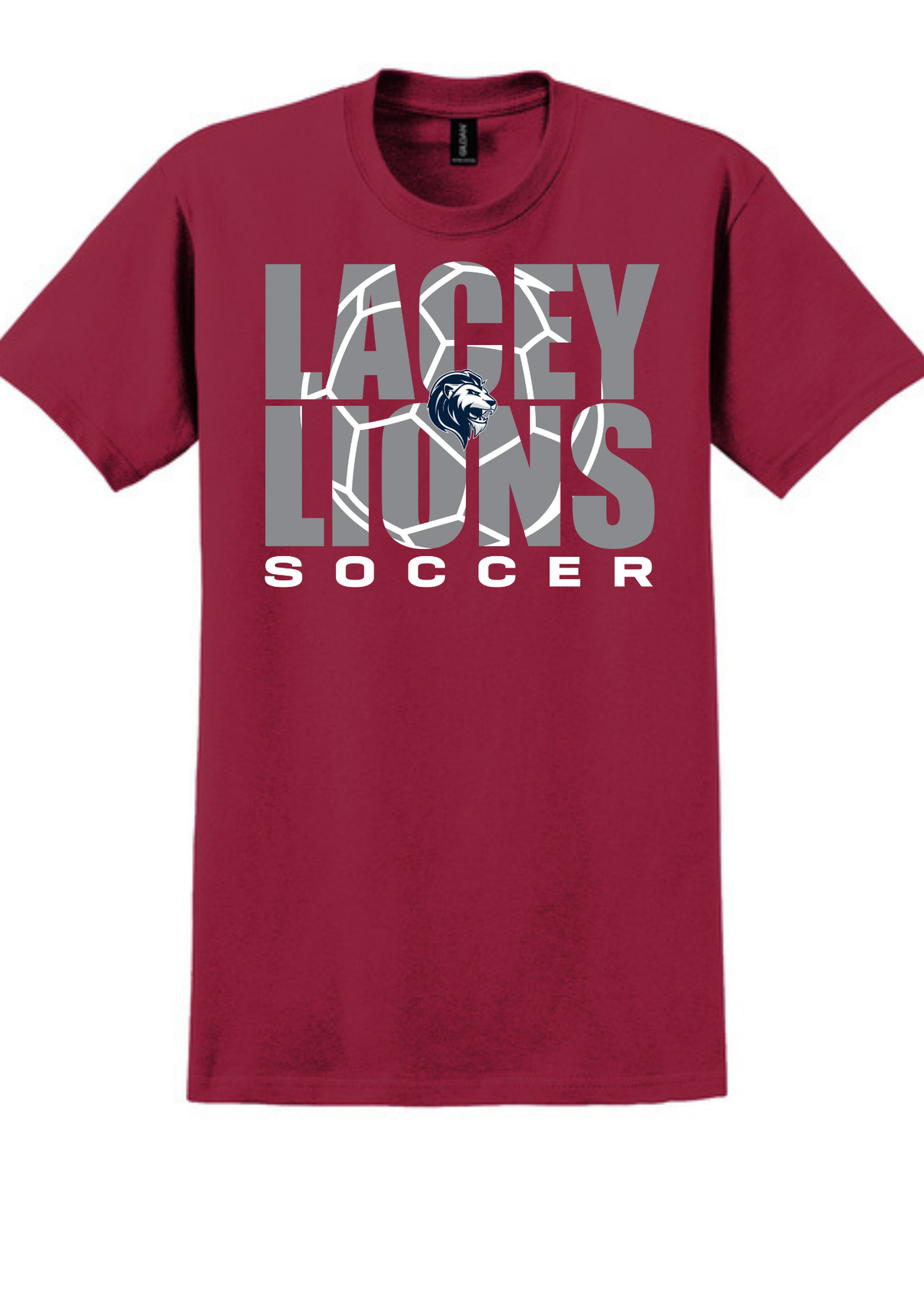 Gildan® Ultra Cotton® 100% US Cotton T-Shirt Cardinal