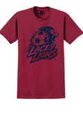 Gildan® Ultra Cotton® 100% US Cotton T-Shirt Cardinal