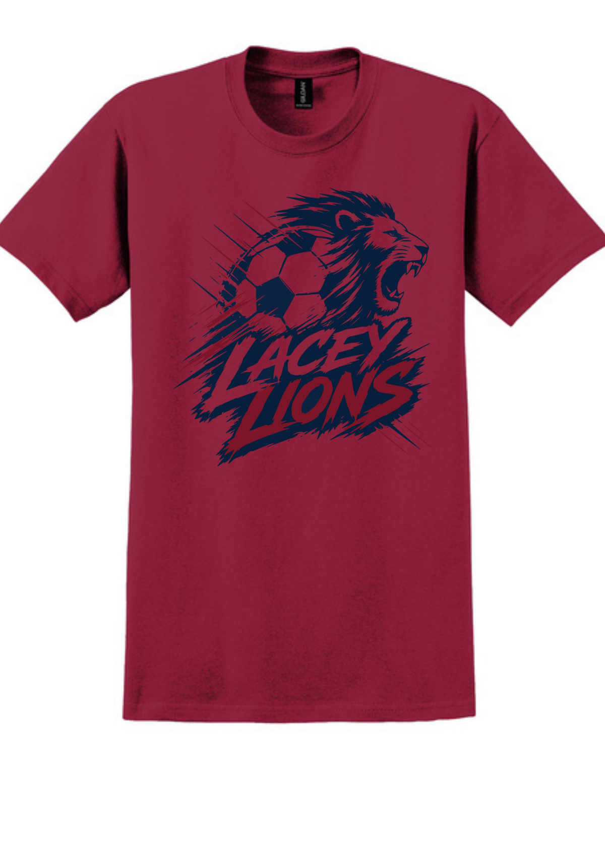 Gildan® Ultra Cotton® 100% US Cotton T-Shirt Cardinal