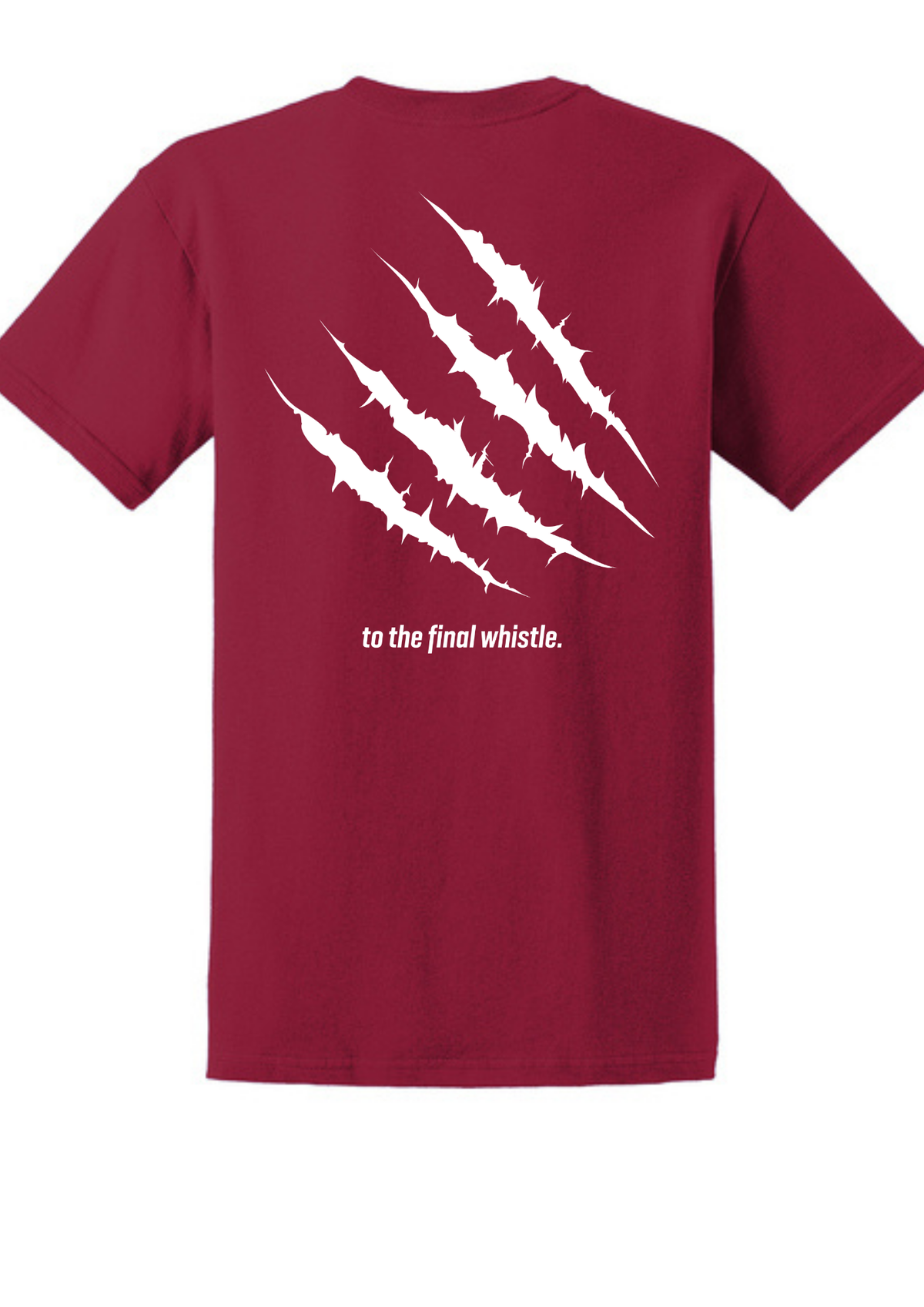 Gildan® Ultra Cotton® 100% US Cotton T-Shirt Cardinal Double sided print