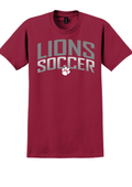 Gildan® Ultra Cotton® 100% US Cotton T-Shirt Cardinal
