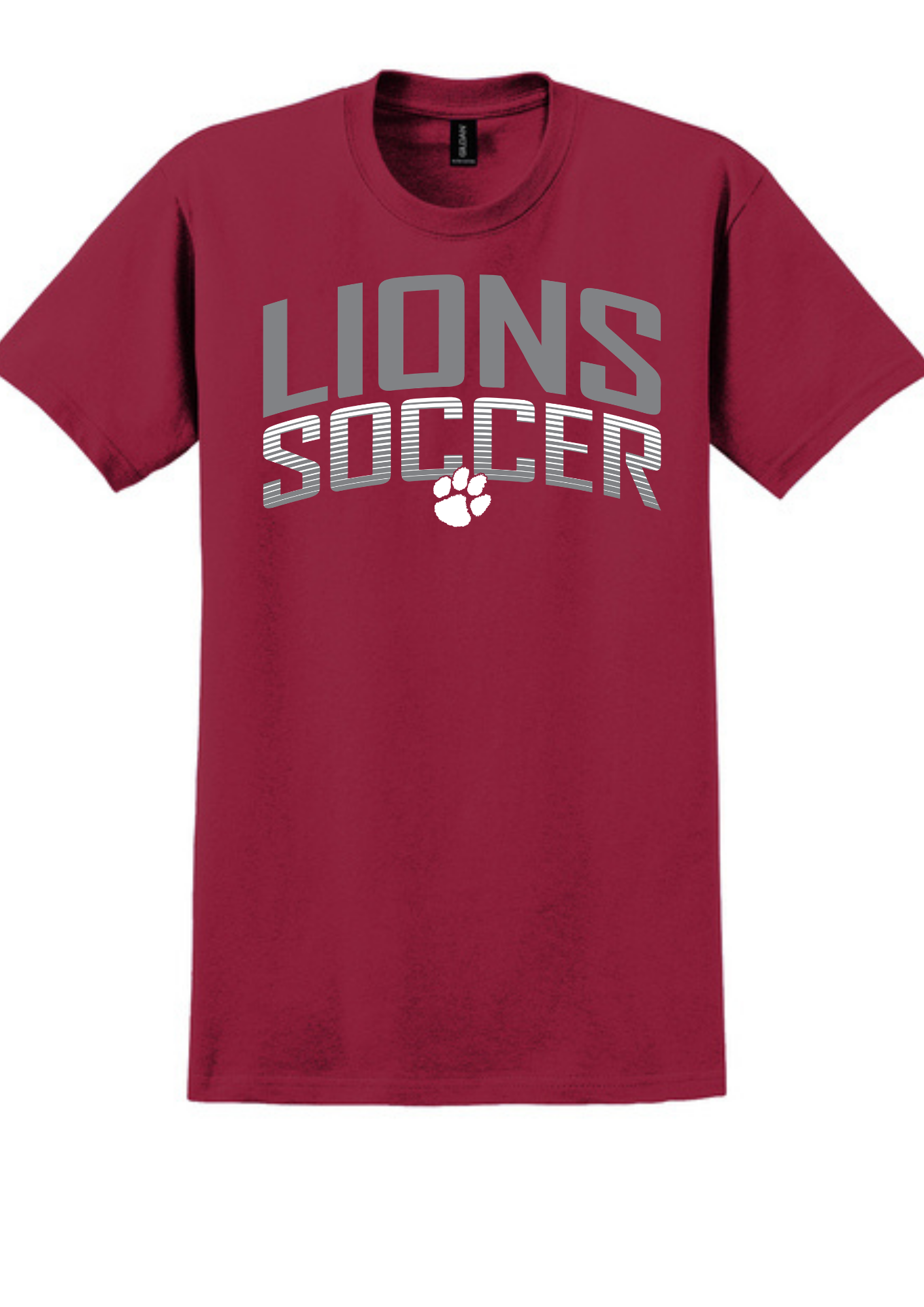 Gildan® Ultra Cotton® 100% US Cotton T-Shirt Cardinal