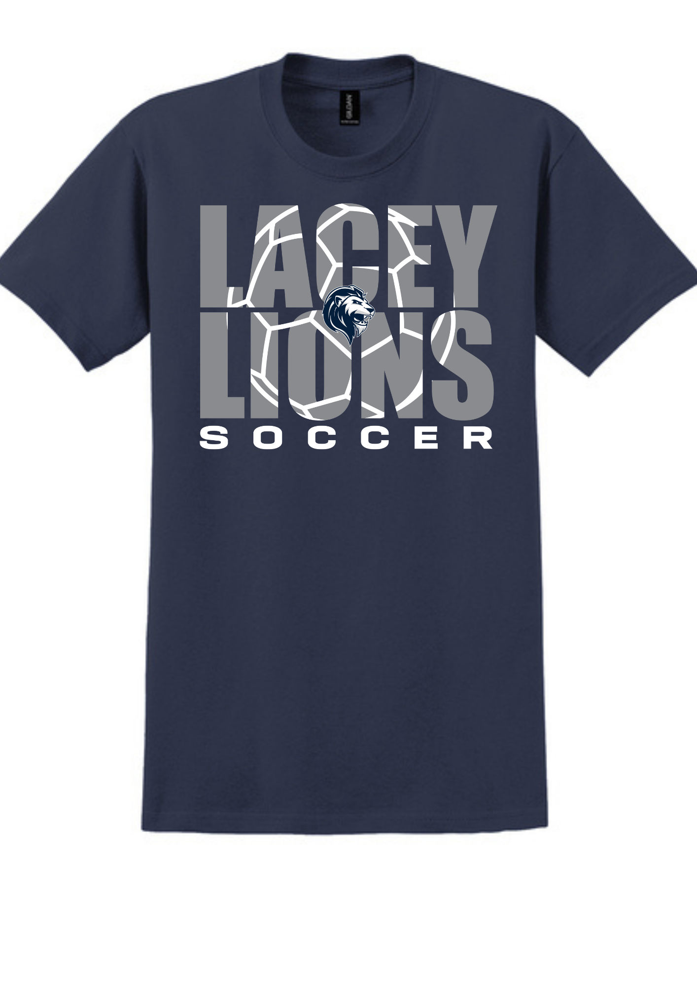 Gildan® Ultra Cotton® 100% US Cotton T-Shirt Navy