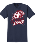 Gildan® Ultra Cotton® 100% US Cotton T-Shirt Navy