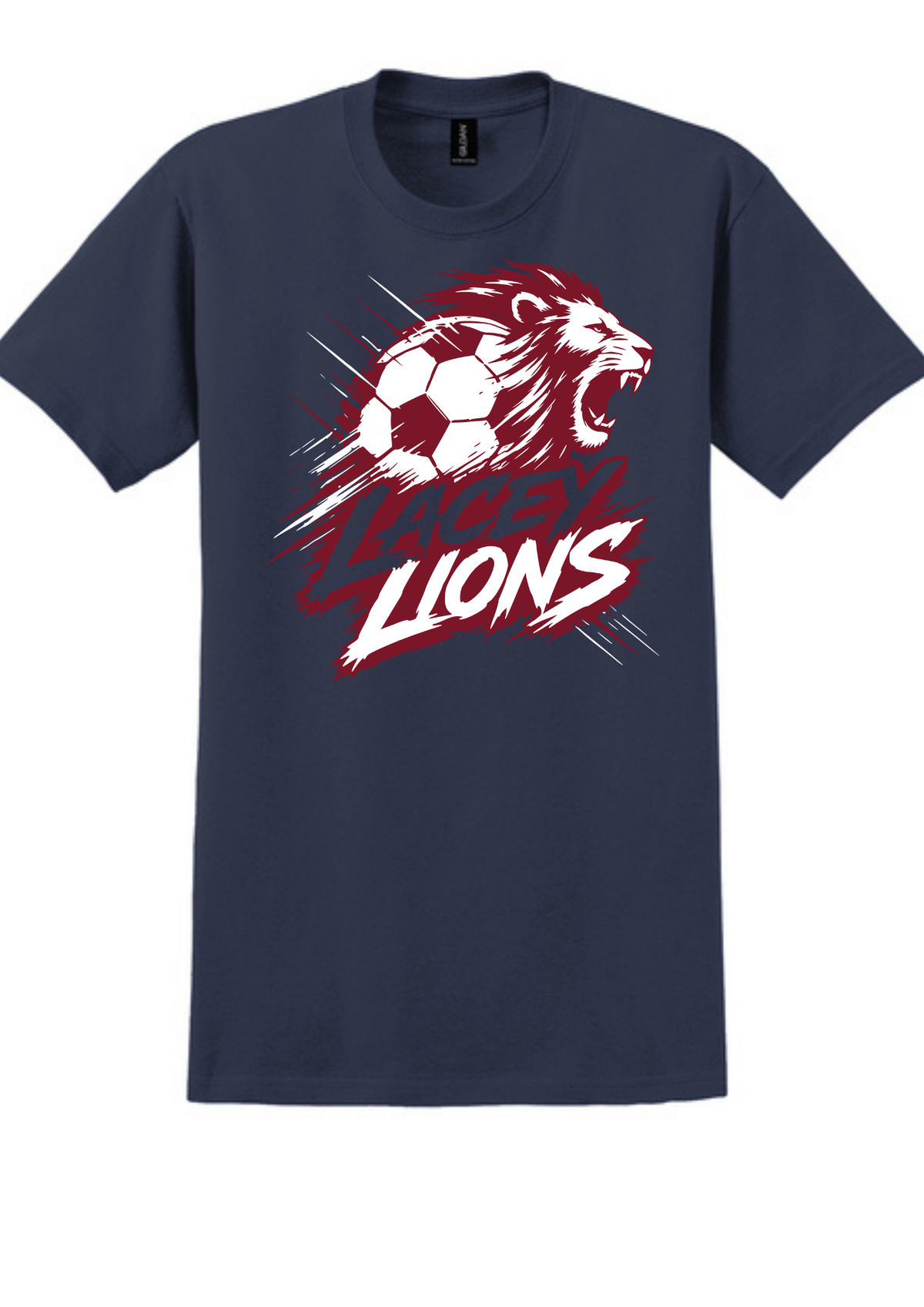Gildan® Ultra Cotton® 100% US Cotton T-Shirt Navy