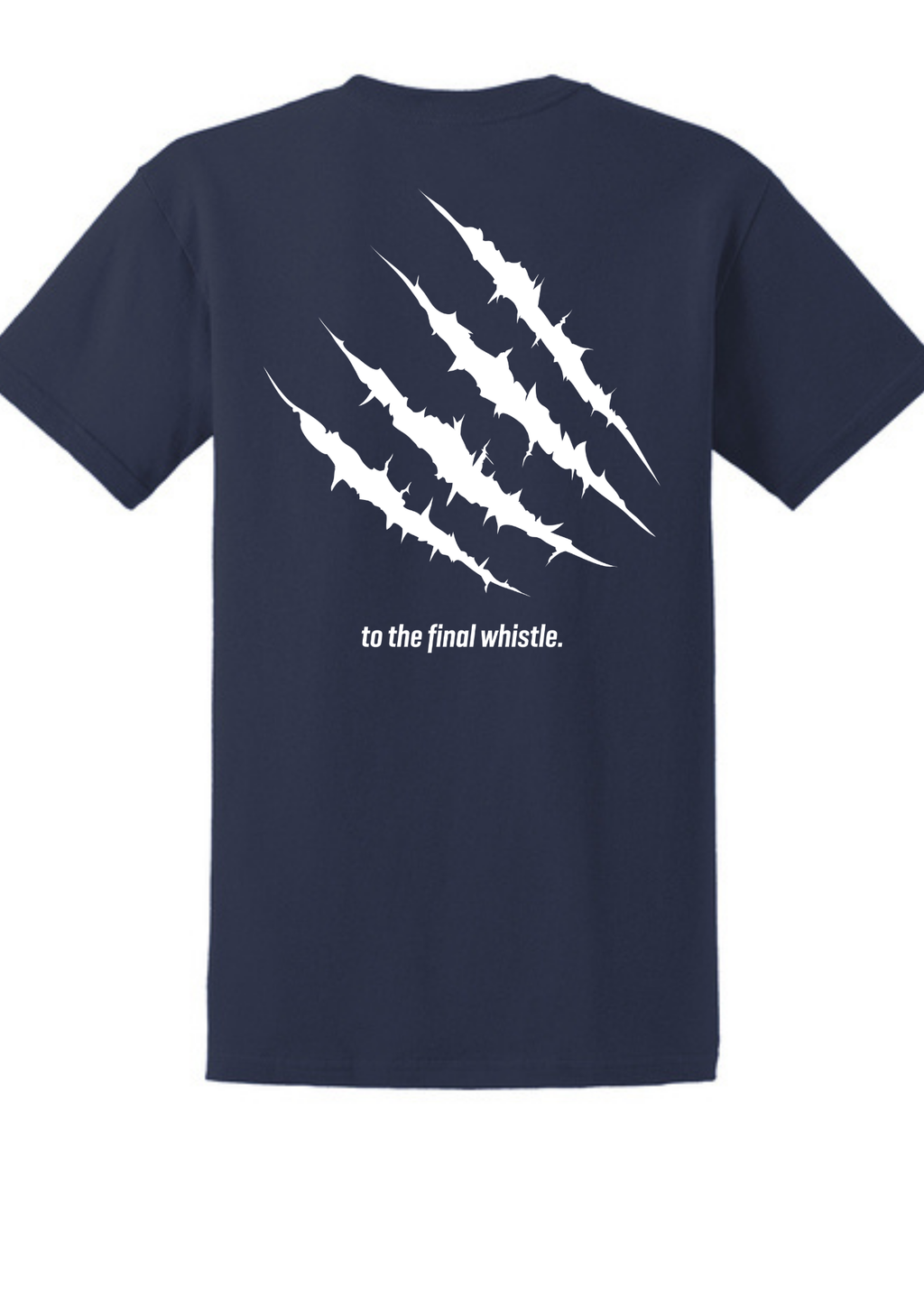 Gildan® Ultra Cotton® 100% US Cotton T-Shirt Navy Double sided print