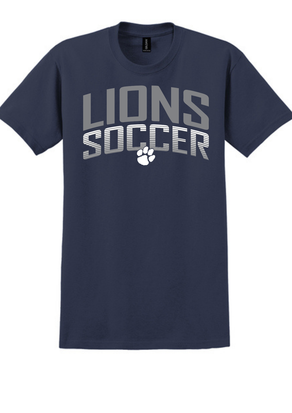 Gildan® Ultra Cotton® 100% US Cotton T-Shirt Navy