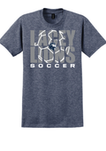 Gildan® Ultra Cotton® 100% US Cotton T-Shirt Heathered Navy