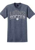 Gildan® Ultra Cotton® 100% US Cotton T-Shirt Heathered Navy