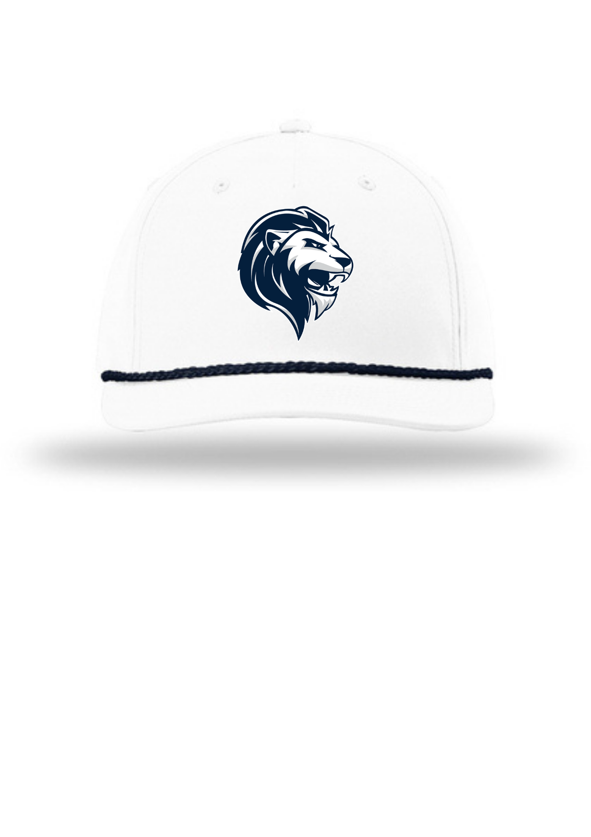 Richardson 5-Panel Classic Rope Cap Embroidered logo