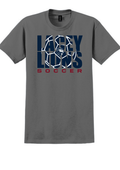 Gildan® Ultra Cotton® 100% US Cotton T-Shirt Charcoal