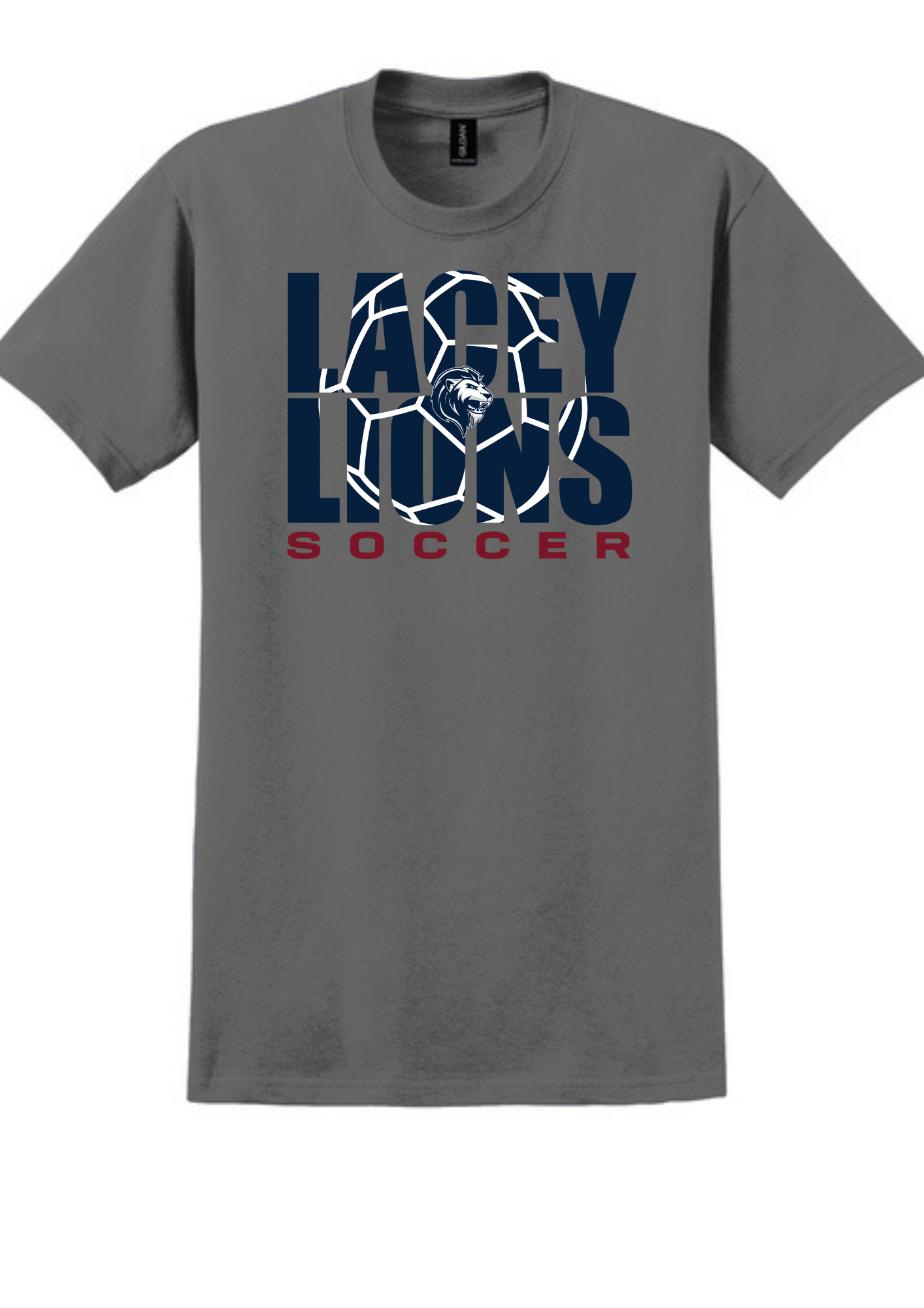 Gildan® Ultra Cotton® 100% US Cotton T-Shirt Charcoal