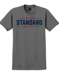 Gildan® Ultra Cotton® 100% US Cotton T-Shirt Charcoal Double sided print