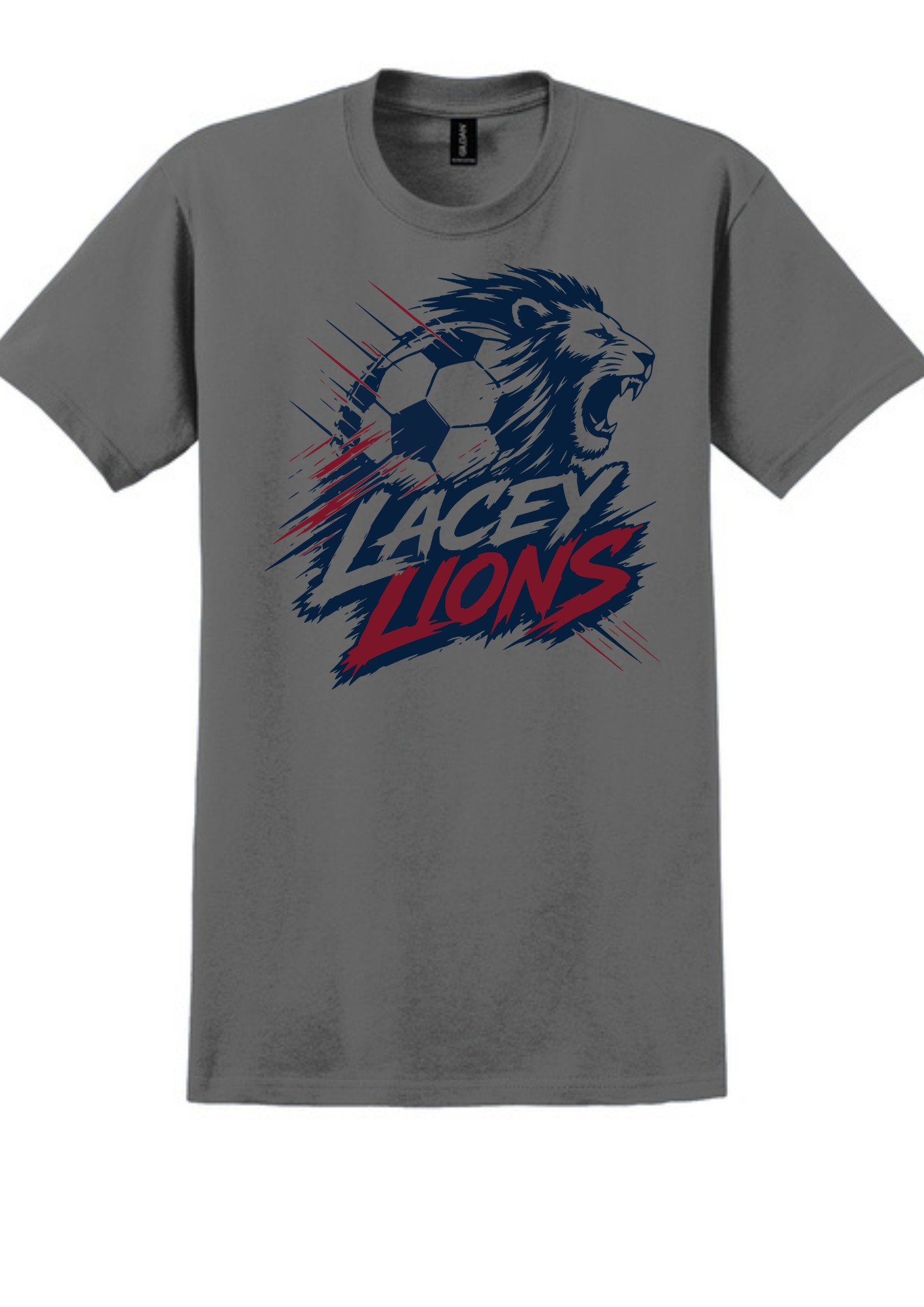 Gildan® Ultra Cotton® 100% US Cotton T-Shirt Charcoal